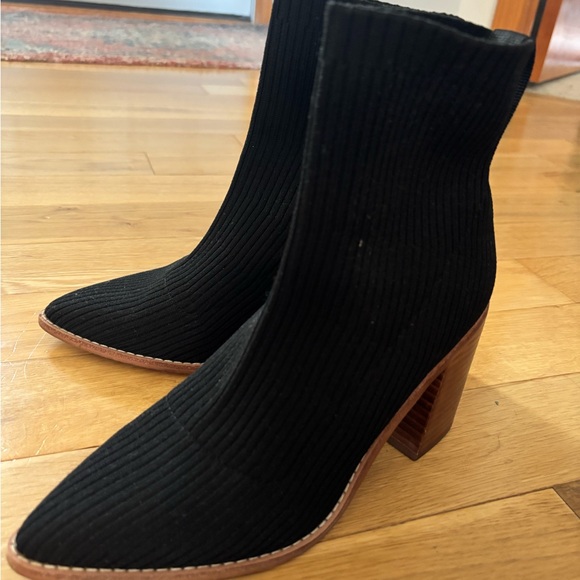 Steve Madden Nichol Knit Bootie - Picture 1 of 5